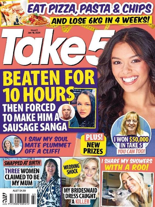 Title details for Take 5 by Are Media Pty Limited - Available